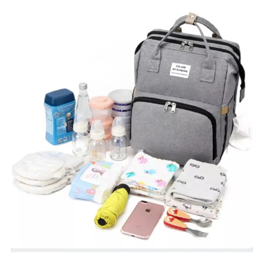 BABY BAG™ BOLSO MATERNAL CON MUDADOR
