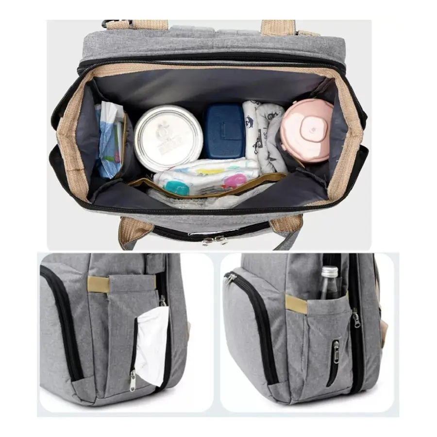 BABY BAG™ BOLSO MATERNAL CON MUDADOR