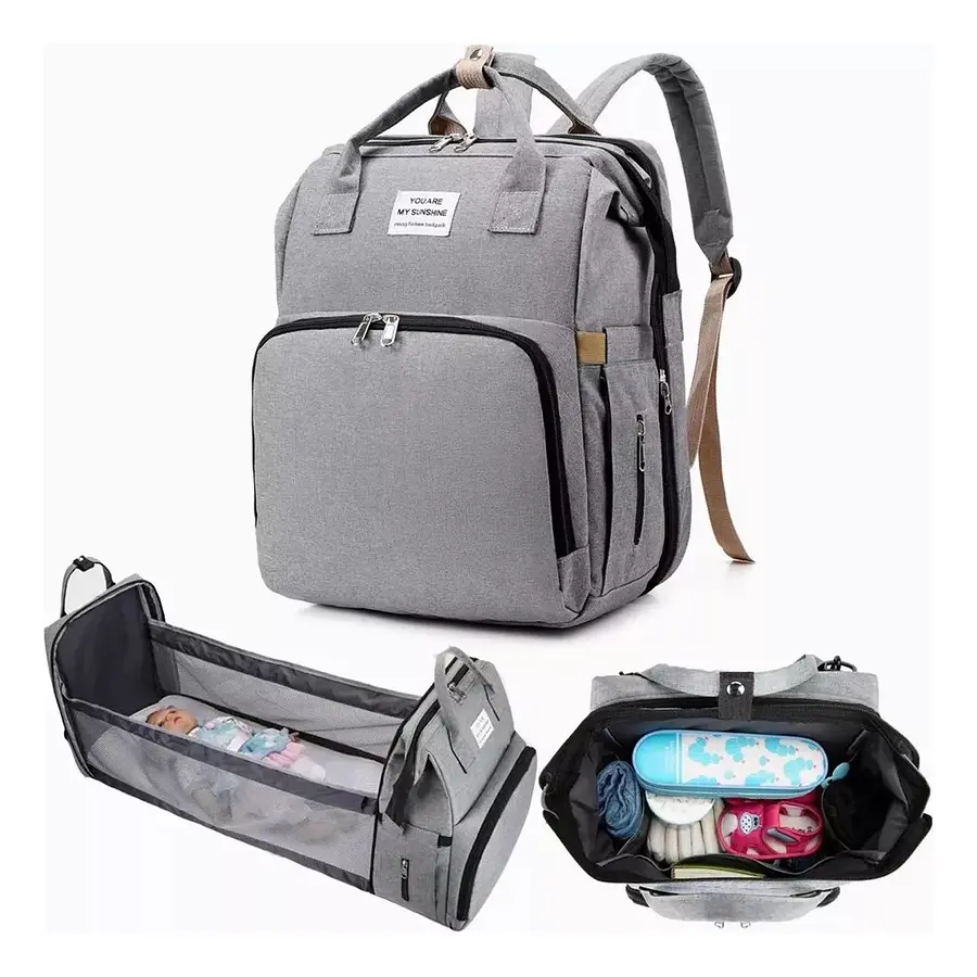 BABY BAG™ BOLSO MATERNAL CON MUDADOR