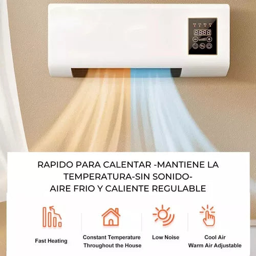CALEFACT ™ calefactor para pared