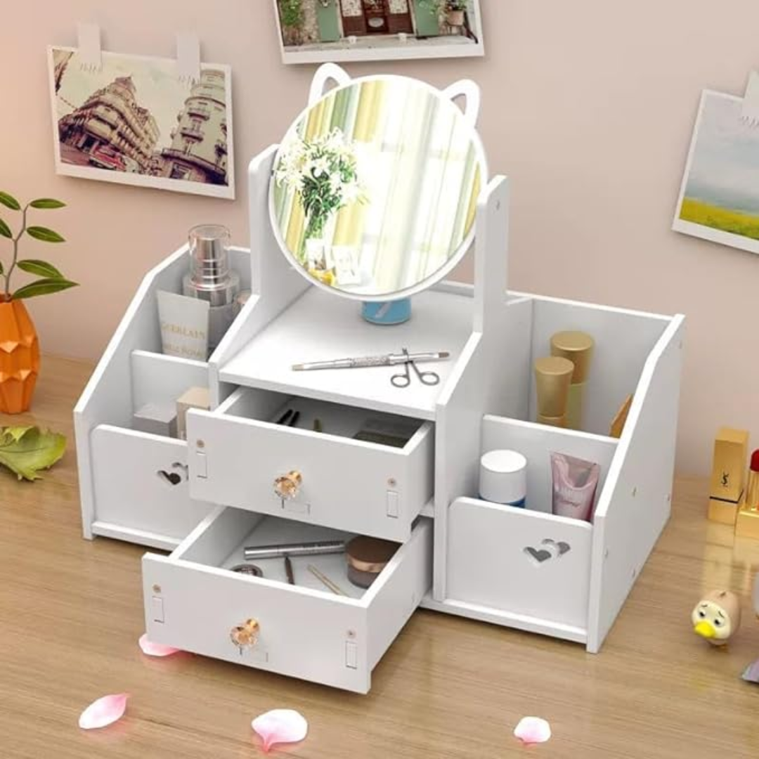 CATMIRROR ™ Organizador con Espejo Orejas De Gato