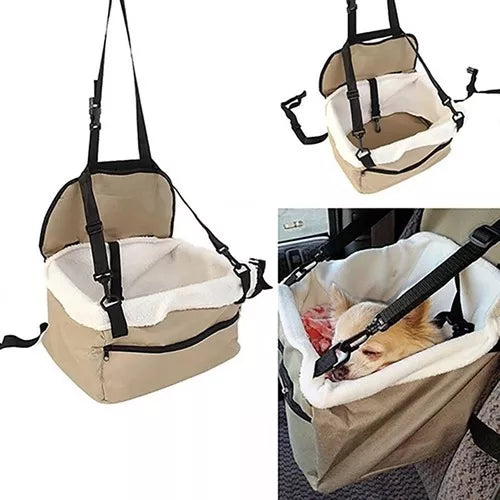 SAFEPETS ™ CANASTO PARA VIAJES